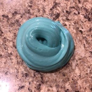Teal slime